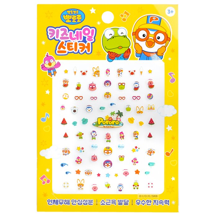 Pororo Nail Sticker - # Pr 09 - 1pack