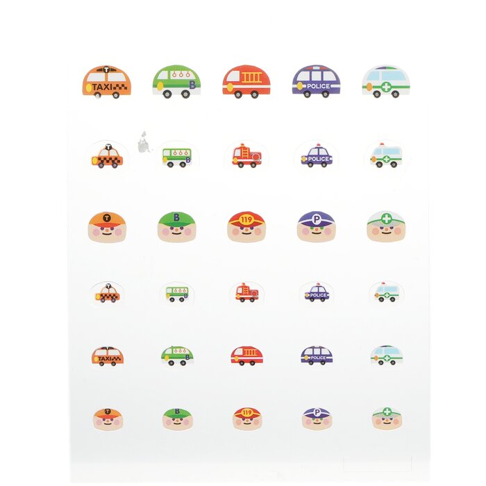 April Kids Nail Sticker - # A009k - 1pack