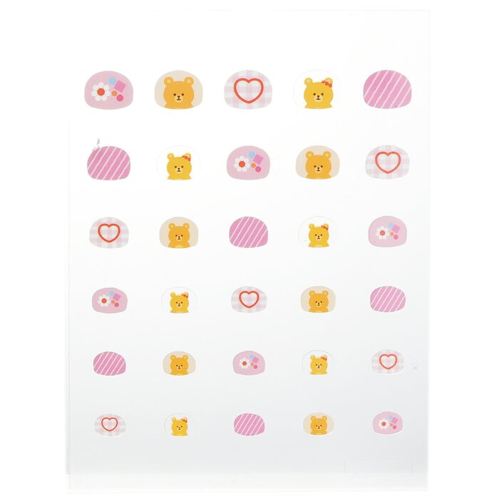 April Kids Nail Sticker - # A012k - 1pack