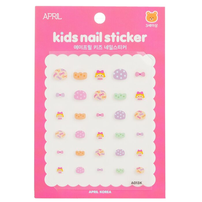 April Kids Nail Sticker - 