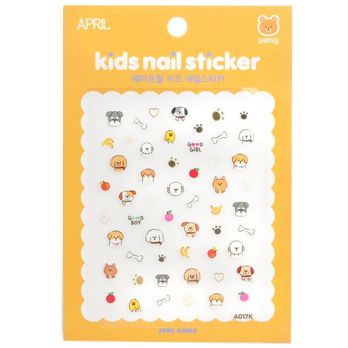 April Kids Nail Sticker - # A017k - 1pack