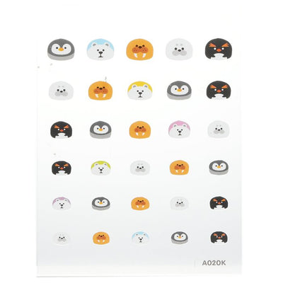 April Kids Nail Sticker - # A020k - 1pack