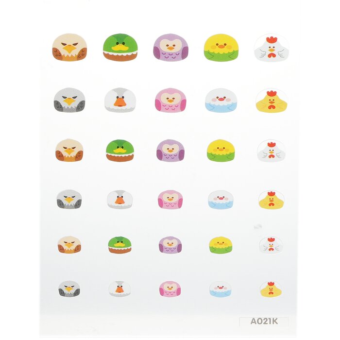 April Kids Nail Sticker - # A021k - 1pack