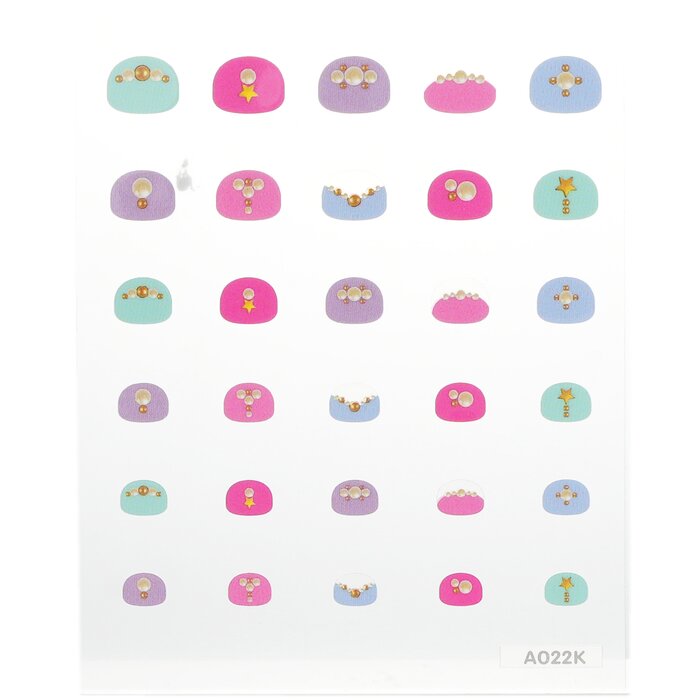 April Kids Nail Sticker - # A022k - 1pack