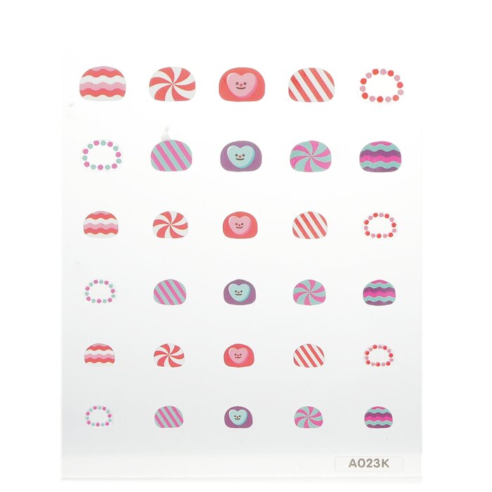 April Kids Nail Sticker - # A023k - 1pack