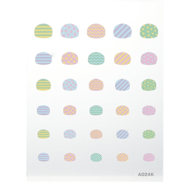 April Kids Nail Sticker - # A024k - 1pack