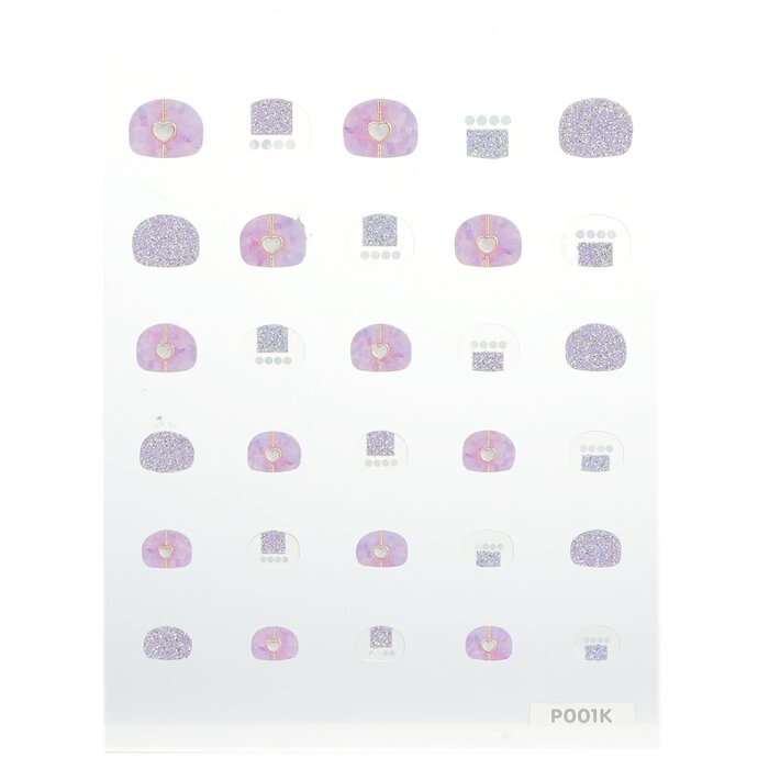 Princess Kids Nail Sticker - # P001k - 1pack