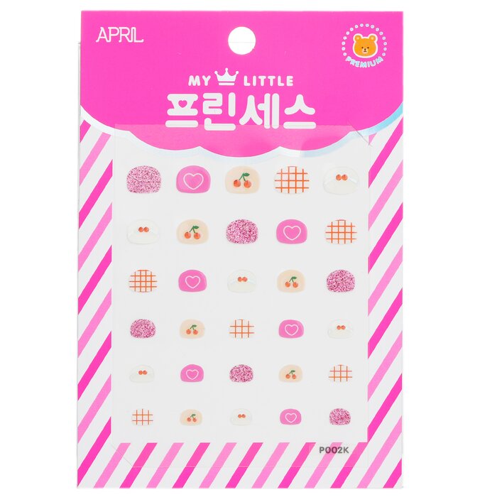 Princess Kids Nail Sticker - # P002k - 1pack