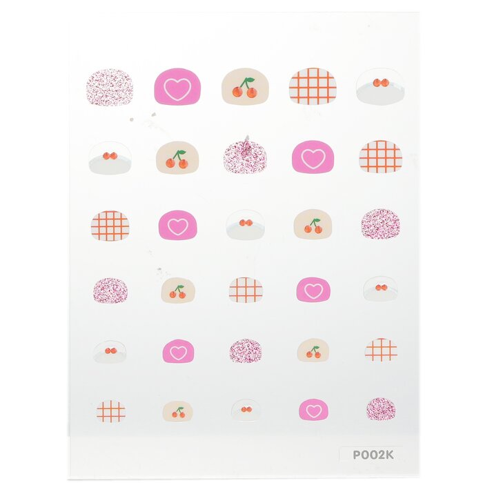 Princess Kids Nail Sticker - # P002k - 1pack