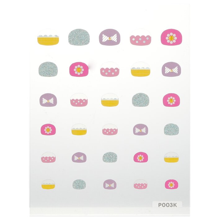 Princess Kids Nail Sticker - # P003k - 1pack