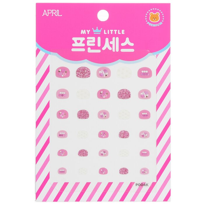 Princess Kids Nail Sticker - # P004k - 1pack