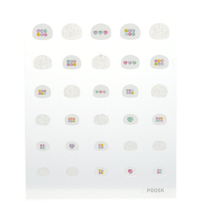 Princess Kids Nail Sticker - # P005k - 1pack