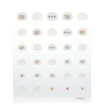 Princess Kids Nail Sticker - # P005k - 1pack
