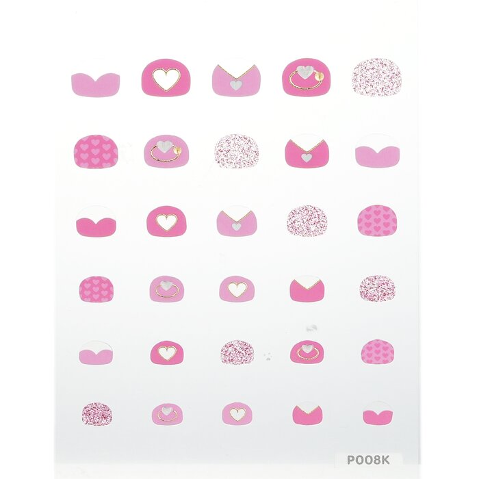 Princess Kids Nail Sticker - # P008k - 1pack