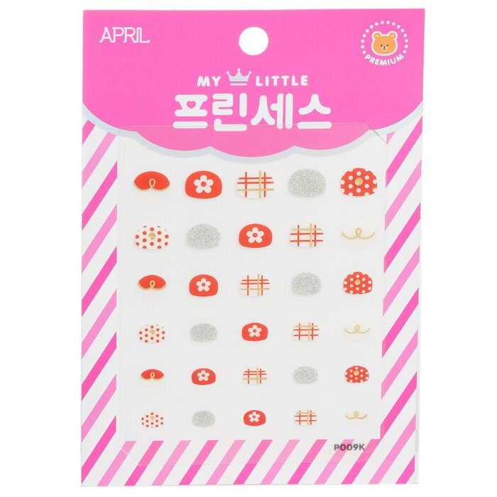 Princess Kids Nail Sticker - # P009k - 1pack