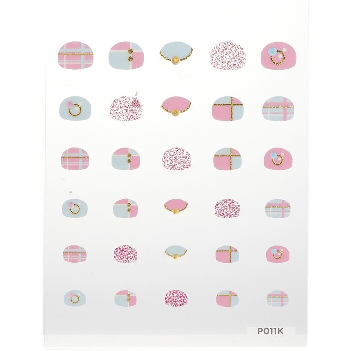 Princess Kids Nail Sticker - # P011k - 1pack