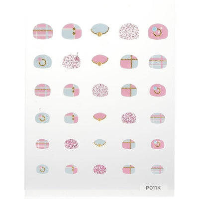 Princess Kids Nail Sticker - # P011k - 1pack