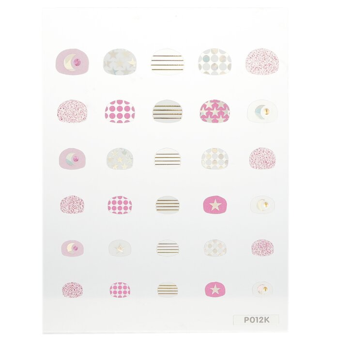 Princess Kids Nail Sticker - # P012k - 1pack