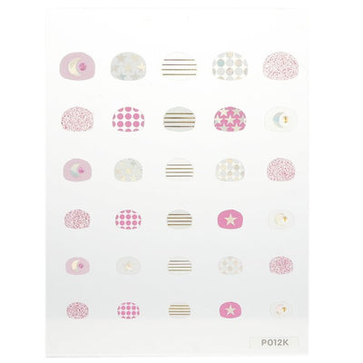 Princess Kids Nail Sticker - # P012k - 1pack