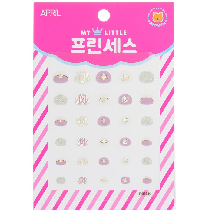 Princess Kids Nail Sticker - # P013k - 1pack