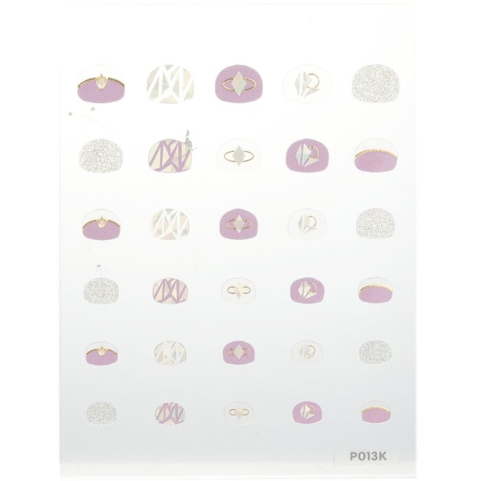 Princess Kids Nail Sticker - # P013k - 1pack