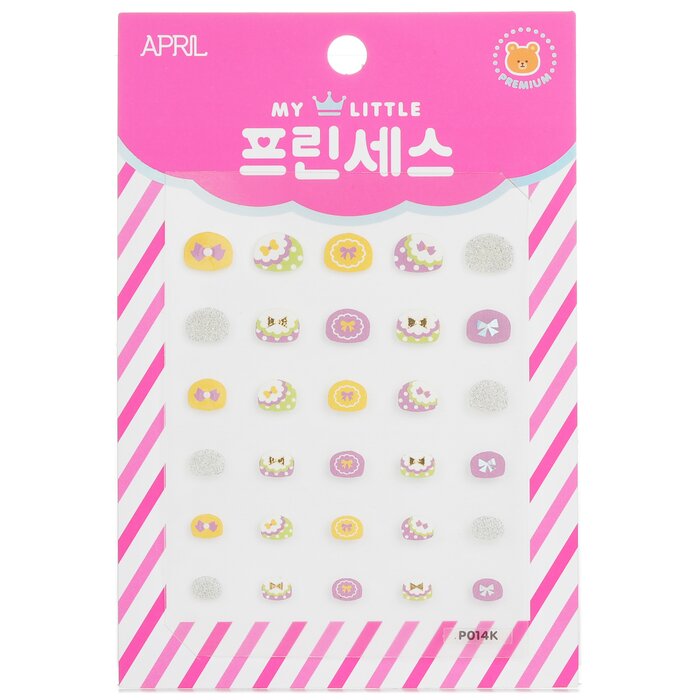 Princess Kids Nail Sticker - # P014k - 1pack