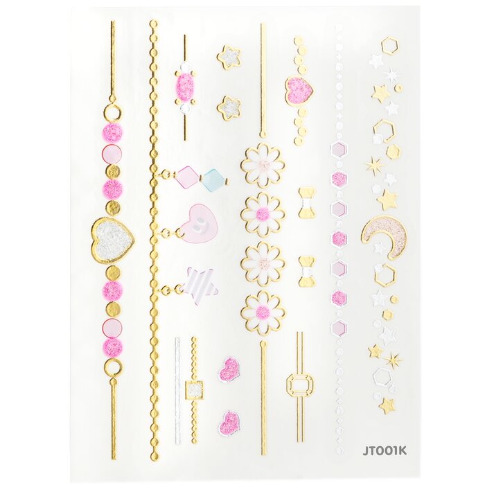 Princess Jewel Body Sticker - # Jt001k - 1pc