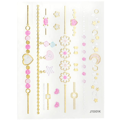 Princess Jewel Body Sticker - # Jt001k - 1pc