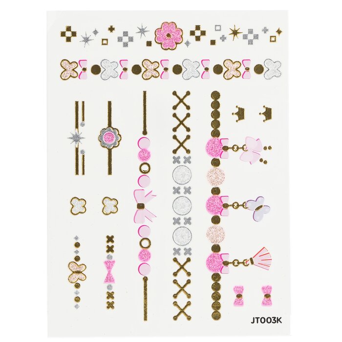 Princess Jewel Body Sticker - # Jt003k - 1pc