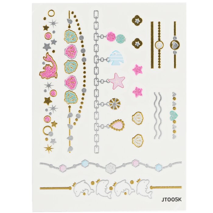 Princess Jewel Body Sticker - # Jt005k - 1pc