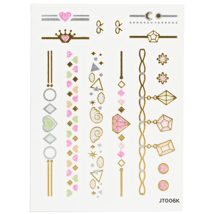 Princess Jewel Body Sticker - # Jt006k - 1pc