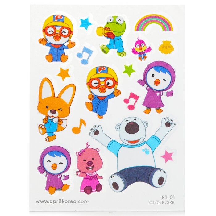 Pororo Body Sticker - # Pt01 - 1pc