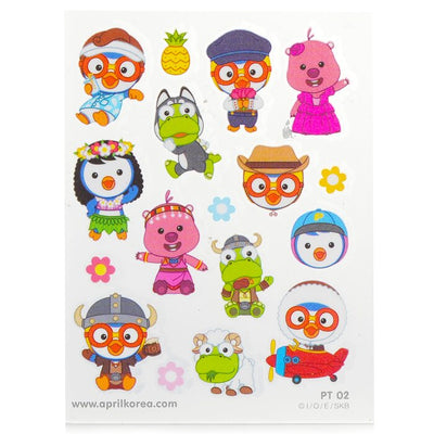 Pororo Body Sticker - # Pt02 - 1pc