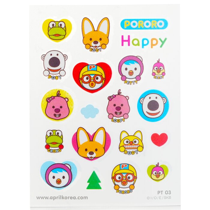 Pororo Body Sticker - 1pc