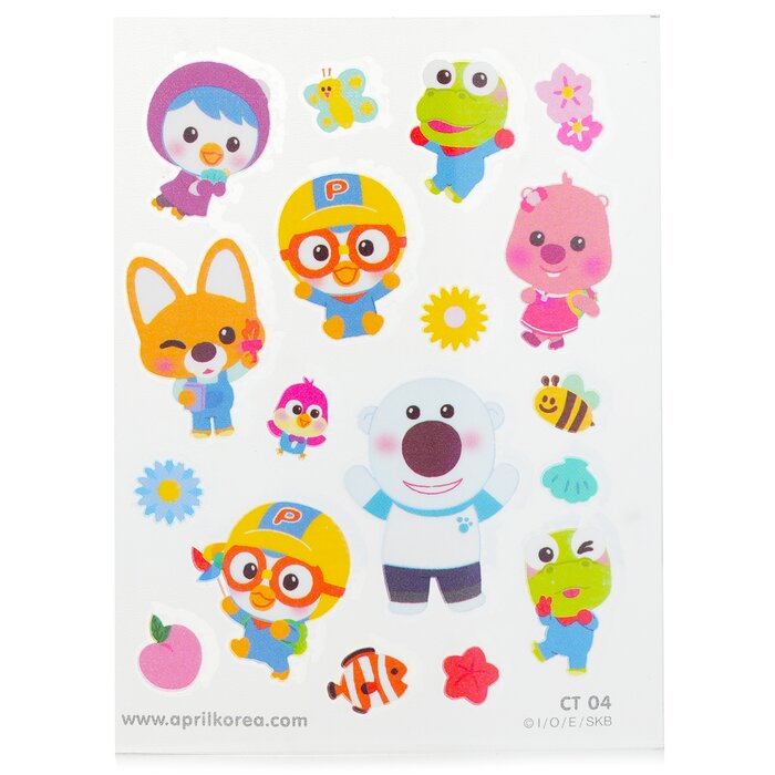 Pororo Body Sticker - # Ct04 - 1pc