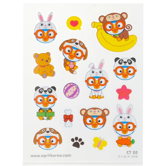 Pororo Body Sticker - # Ct05 - 1pc