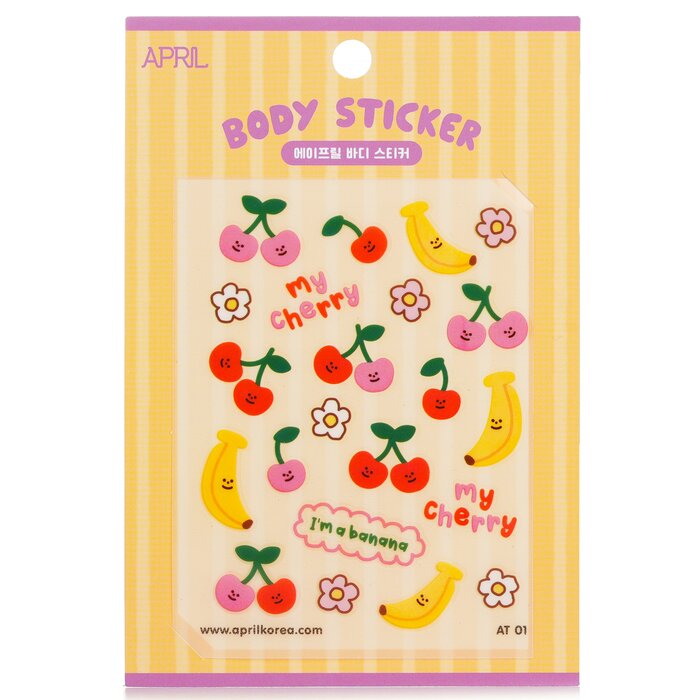 April Body Sticker - 