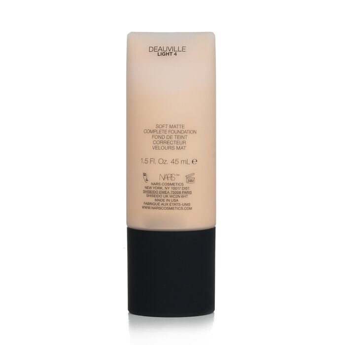 Soft Matte Complete Foundation - # Light 4 Deauville - 45ml/1.5oz