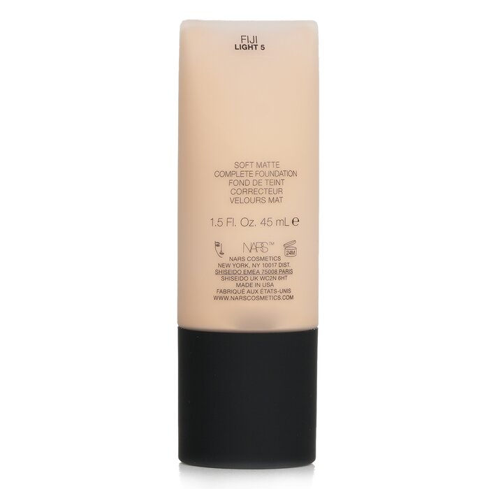 Soft Matte Complete Foundation - # Light 5 Fiji - 45ml/1.5oz