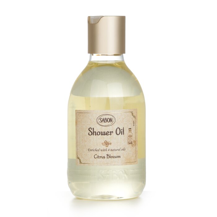 Shower Oil - Citrus Blossom - 300ml/10.5oz