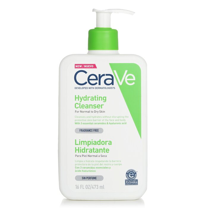 Hydrating Cleanser For Normal To Dry Skin - 473ml/16oz