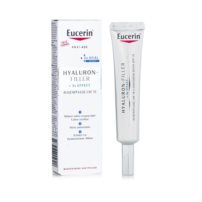 Anti Age Hyaluron Filler + 3x Effect Contorno Occhi Spf15 - 15ml