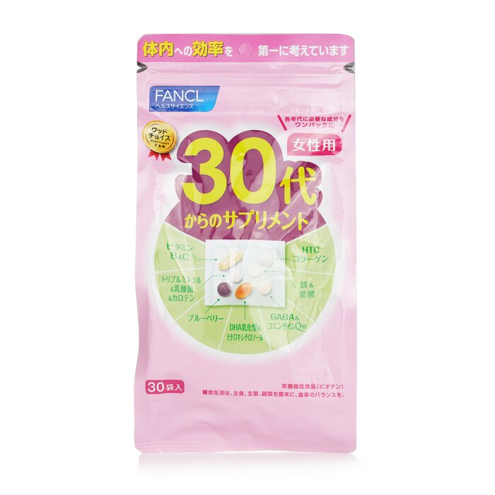 Good Choice 30's Women Health Supplement - 30bags