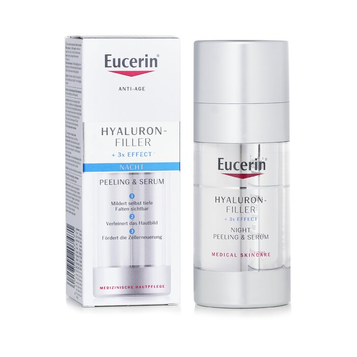 Anti Age Hyaluron Filler + 3x Effect Night Peeling & Serum - 30ml