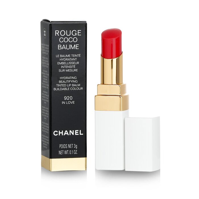 Rouge Coco Baume Hydrating Beautifying Tinted Lip Balm - # 920 In Love - 3g/0.1oz