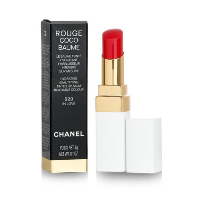 Rouge Coco Baume Hydrating Beautifying Tinted Lip Balm - # 920 In Love - 3g/0.1oz