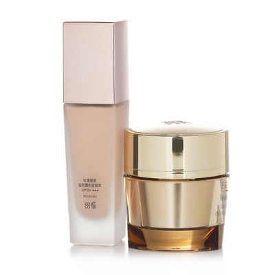 Revitalizing Supreme + Global Anti-aging Cell Power Creme 50ml (free: Natural Beauty Bio Up Rose Collagen Foundation Spf50 35ml) - 2pcs