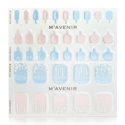 Nail Sticker (assorted Colour) - # Summer Shell Blooming - 32pcs