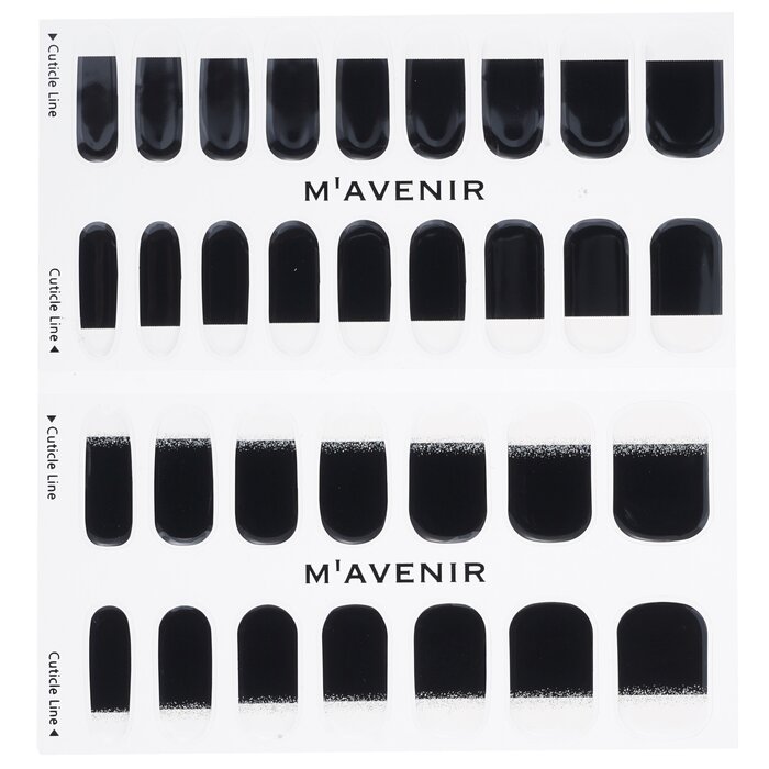 Nail Sticker (black) - 