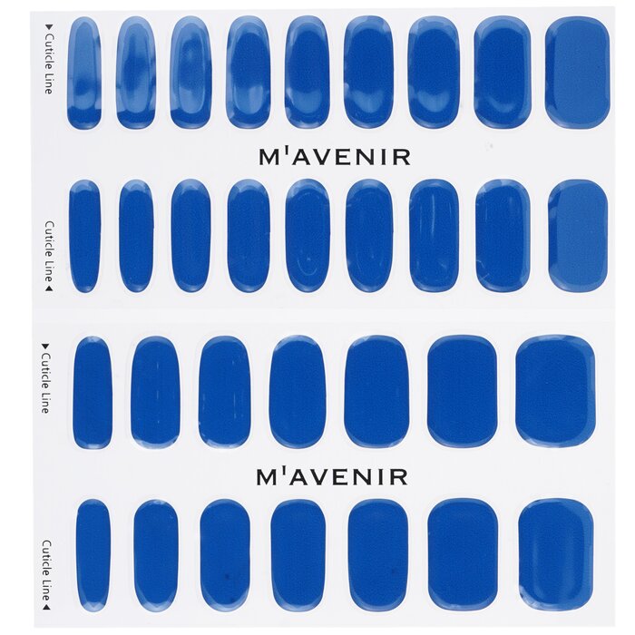 Nail Sticker (blue) - 